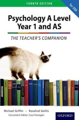 Cover of The Complete Companions: AQA Psychology A Level: Year 1 and AS Teacher's Companion