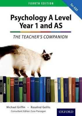 Book cover for The Complete Companions: AQA Psychology A Level: Year 1 and AS Teacher's Companion