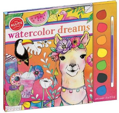 Cover of Watercolor Dreams