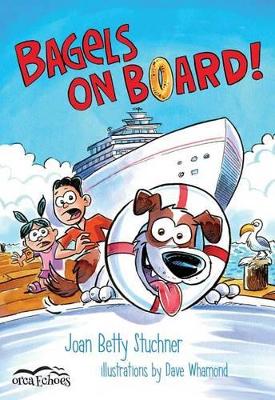 Book cover for Bagels on Board