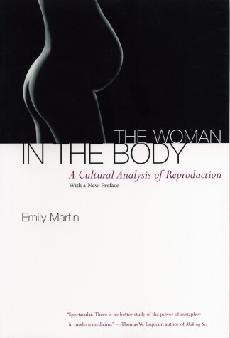 Book cover for The Woman in the Body