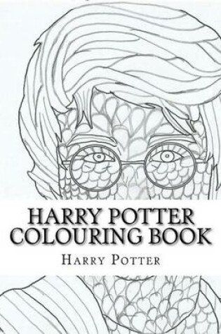 Cover of Harry Potter Colouring Book