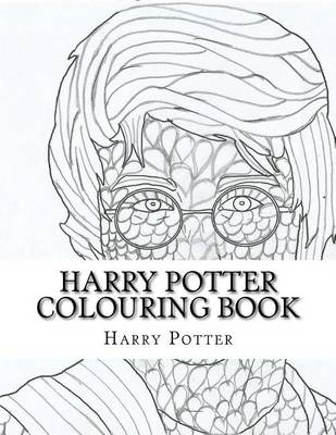 Book cover for Harry Potter Colouring Book