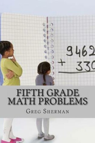 Cover of Fifth Grade Math Problems