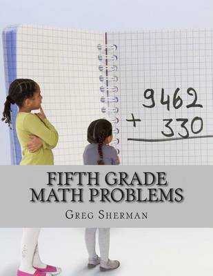 Book cover for Fifth Grade Math Problems