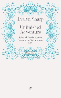 Book cover for Unfinished Adventure