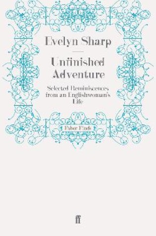 Cover of Unfinished Adventure