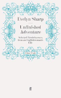 Book cover for Unfinished Adventure