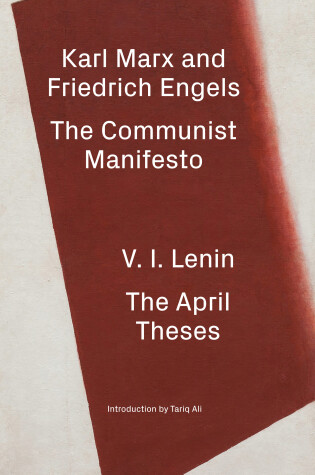 Cover of The Communist Manifesto / The April Theses