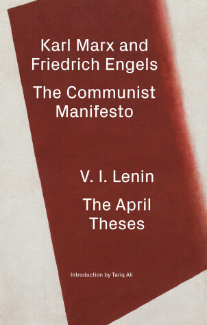 Book cover for The Communist Manifesto / The April Theses