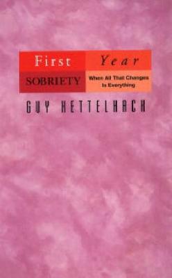 Book cover for Firt-year Sobriety