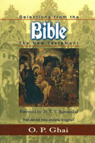 Cover of Selections from the Bible