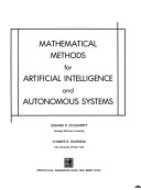 Book cover for Mathematical Methods for Artificial Intelligence and Autonomous Systems