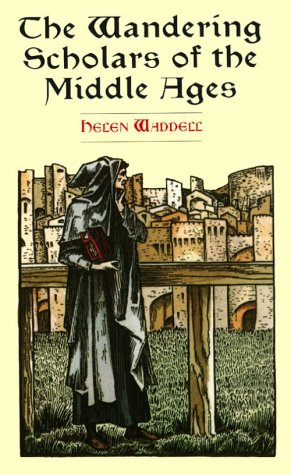 Book cover for The Wandering Scholars of the Middle Ages