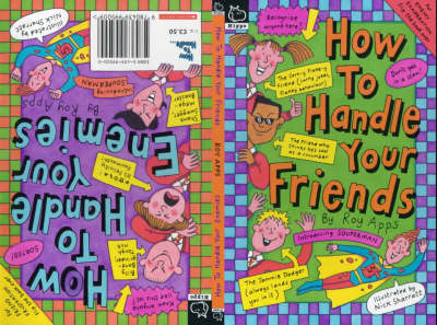 Cover of How to Handle Your Enemies/Friends