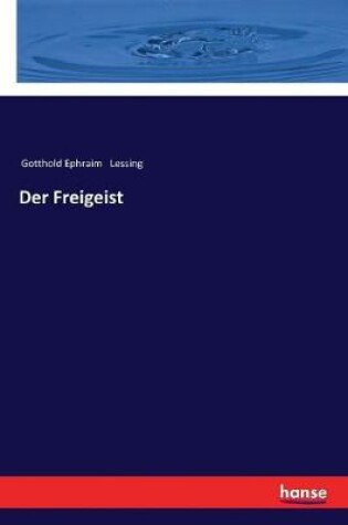 Cover of Der Freigeist