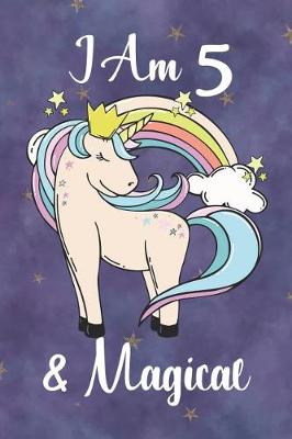 Book cover for I Am 5 And Magical