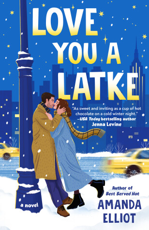 Book cover for Love You a Latke