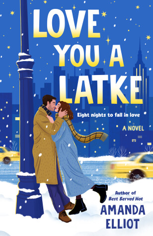 Book cover for Love You a Latke