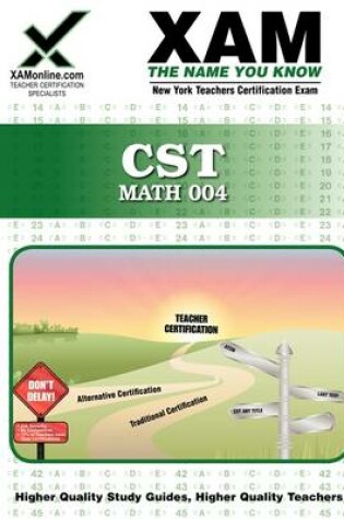 Cover of CST Math 004