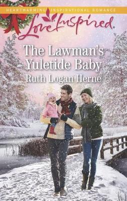 Book cover for The Lawman's Yuletide Baby