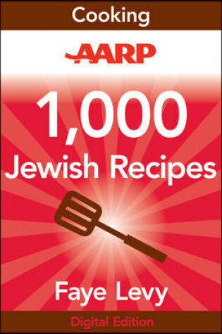 Cover of AARP 1,000 Jewish Recipes