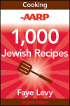 Book cover for AARP 1,000 Jewish Recipes