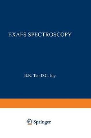 Cover of EXAFS Spectroscopy