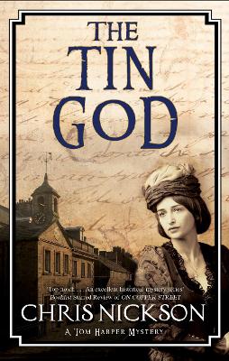 Book cover for The Tin God