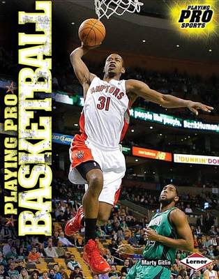 Book cover for Playing Pro Basketball