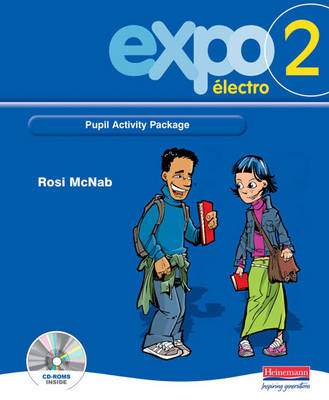 Book cover for Expo Electro Pupil Activity Package 2 (Medium schools: 801-1100 pupils)