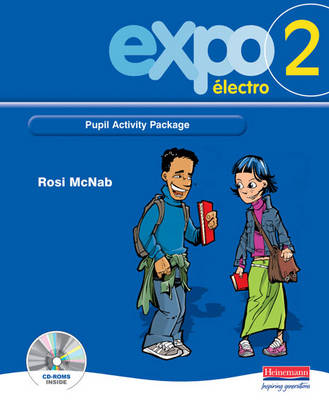 Cover of Expo Electro Pupil Activity Package 2 (Medium schools: 801-1100 pupils)