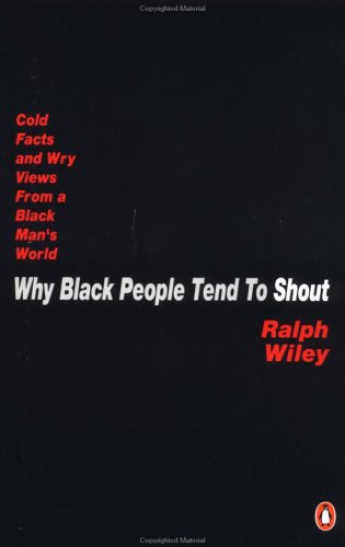 Book cover for Why Black People Tend to Shout