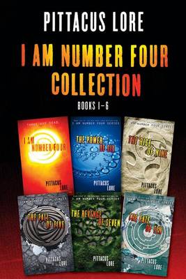 Book cover for I Am Number Four Collection: Books 1-6