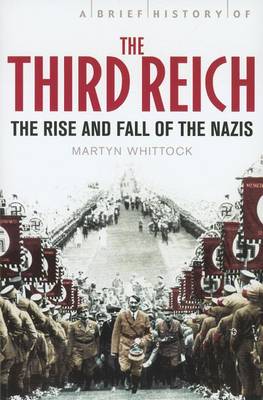 Book cover for Brief History of the Third Reich