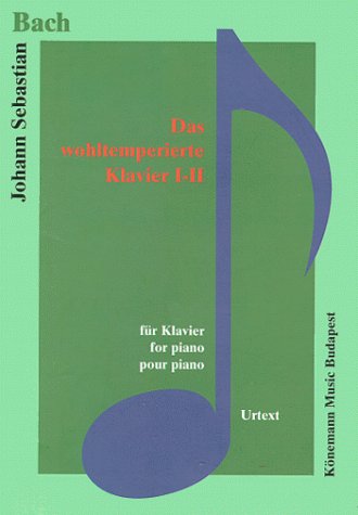 Book cover for Bach: Wohltemperiertes Klavier I-II