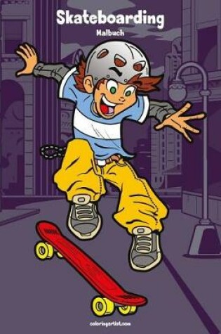 Cover of Skateboarding-Malbuch 1