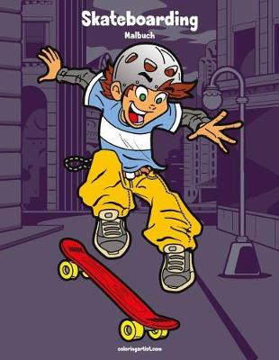 Cover of Skateboarding-Malbuch 1