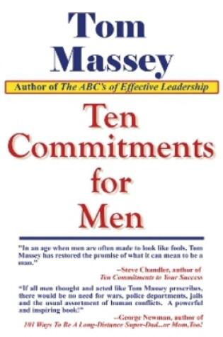 Cover of Ten Commitments for Men