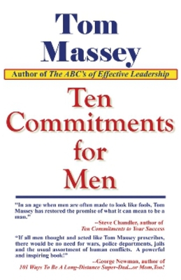 Book cover for Ten Commitments for Men