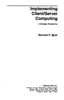 Book cover for Implementing Client/Server Computing