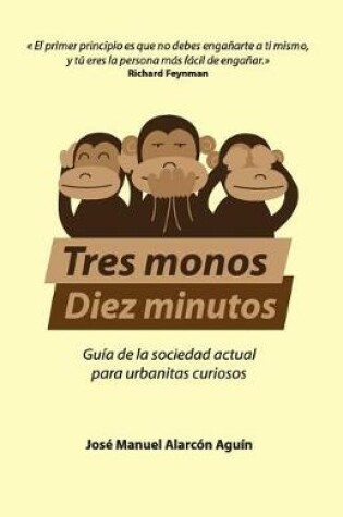 Cover of Tres Monos, Diez Minutos