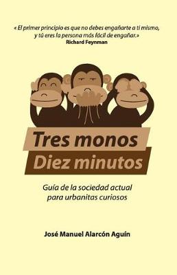 Book cover for Tres Monos, Diez Minutos