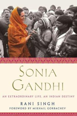 Cover of Sonia Gandhi