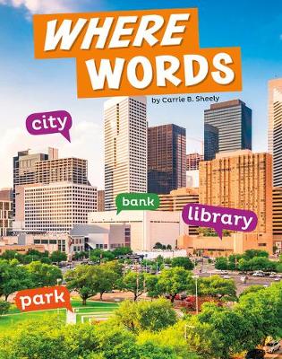 Book cover for Where Words (Word Play)