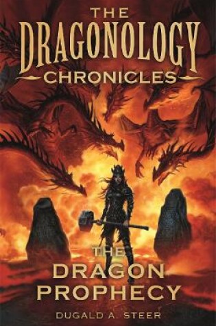 Cover of The Dragon's Prophecy