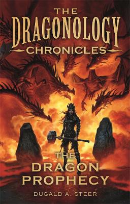 Book cover for The Dragon's Prophecy