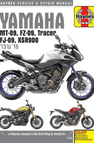 Cover of Yamaha MT-09, Tracer & XSR900 (13 - 16)