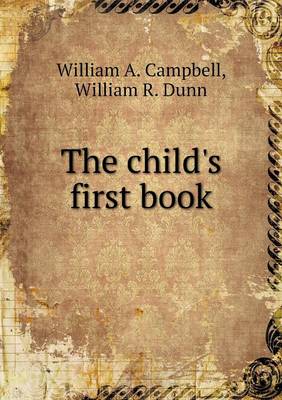 Book cover for The child's first book