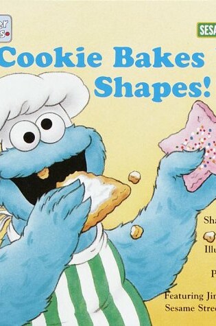 Cover of Cookie Bakes Up Shapes!